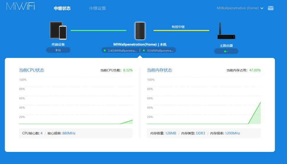 Xiaomi AC2100 Router Testbericht Web 2