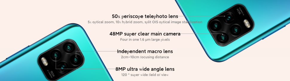 Xiaomi Mi 10 Youth Edition Camera