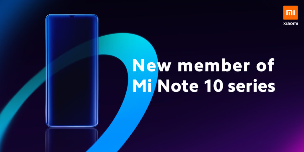 Xiaomi Mi Note 10 Lite Launch
