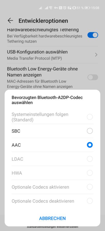 Huawei p40 pro 0528 150844 com.android.settings