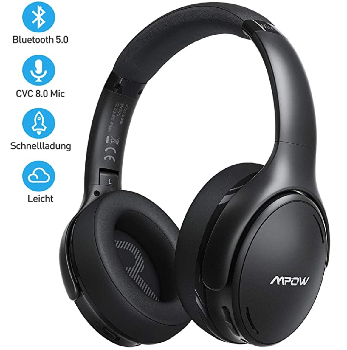 mit MPOW ANC Headphones Over-Ear im Test H19