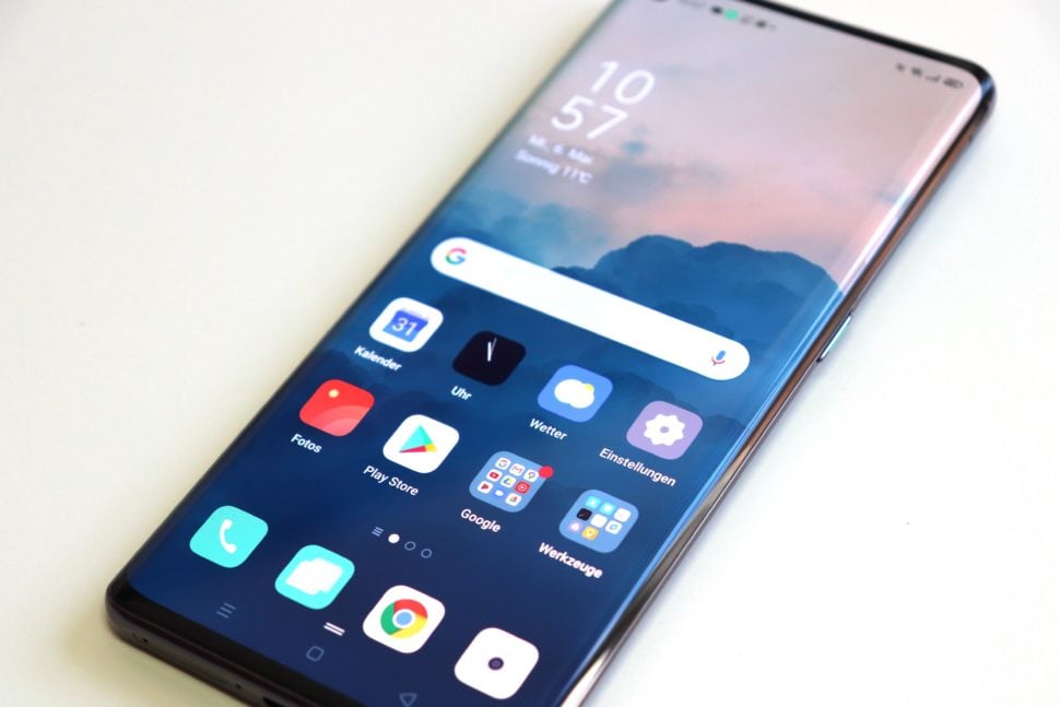Oppo find x2 pro display