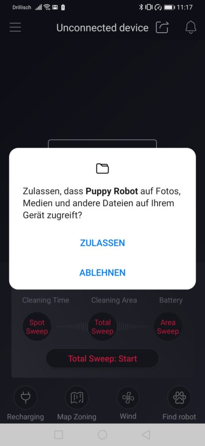 Puppyoo R6 App 27