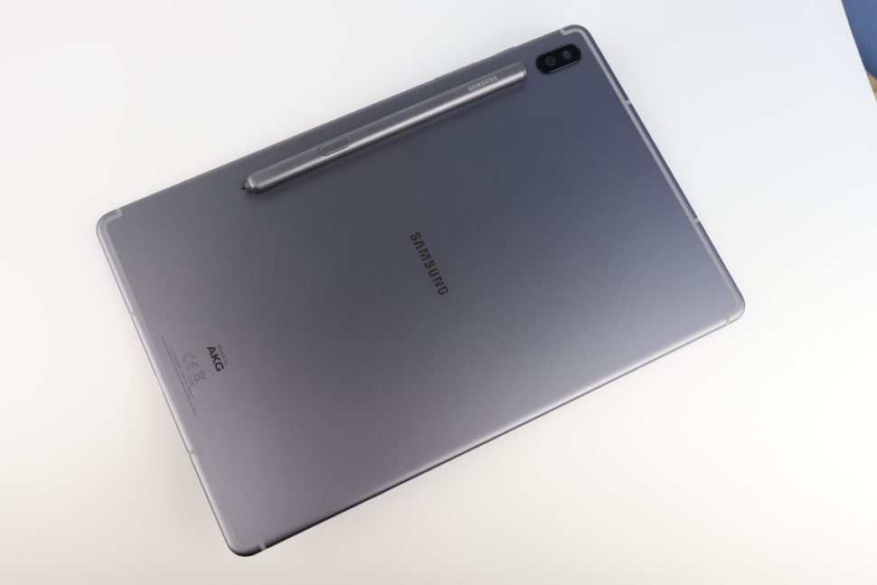 Samsung Galaxy Tab S6 Stylus laden 2