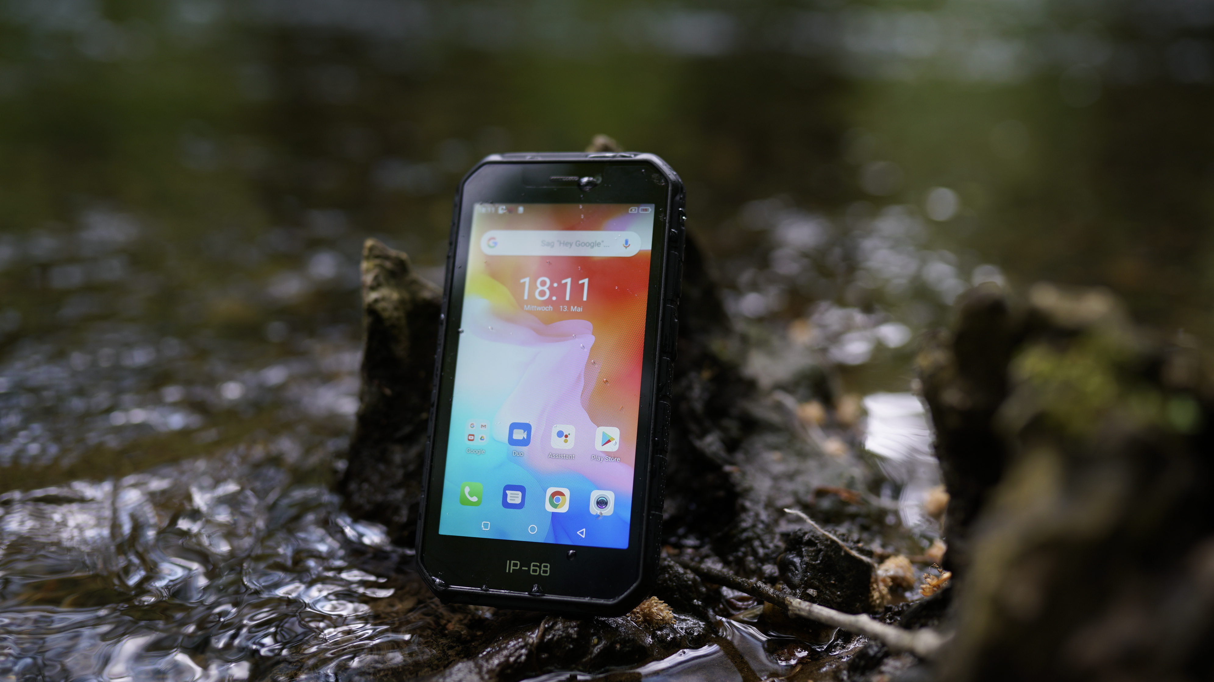 Das fünf Zoll kleine Outdoor-Smartphone: Ulefone Armor X7 im Test