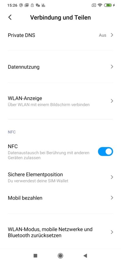 Xiaomi Mi Note 10 Lite NFC