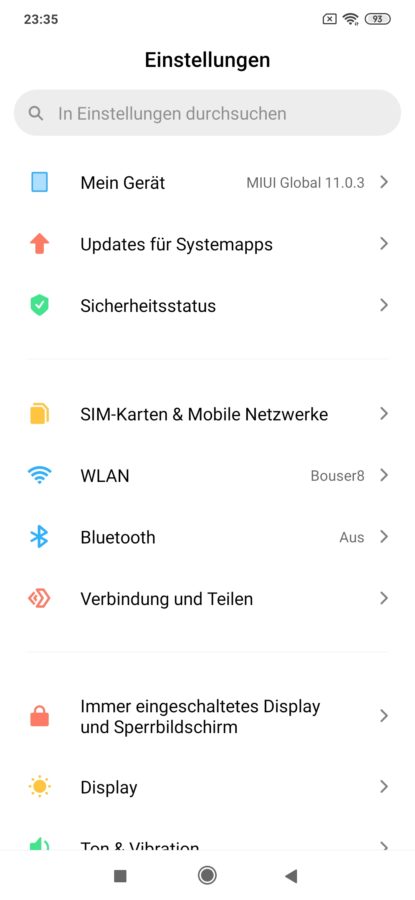 Xiaomi Mi Note 10 Lite miui 11 4