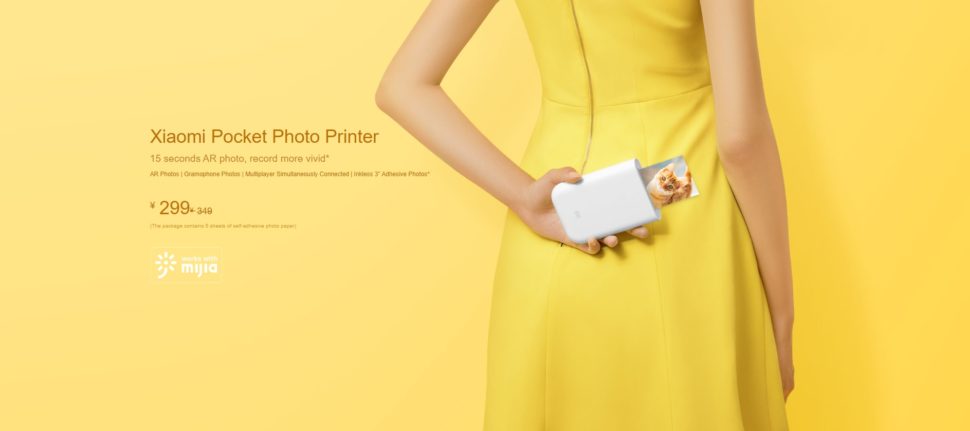 pocket photo printer