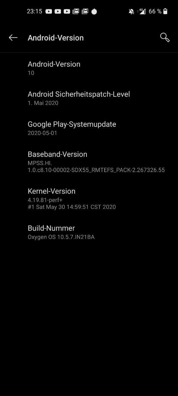 OnePlus 8 Testbericht System 3