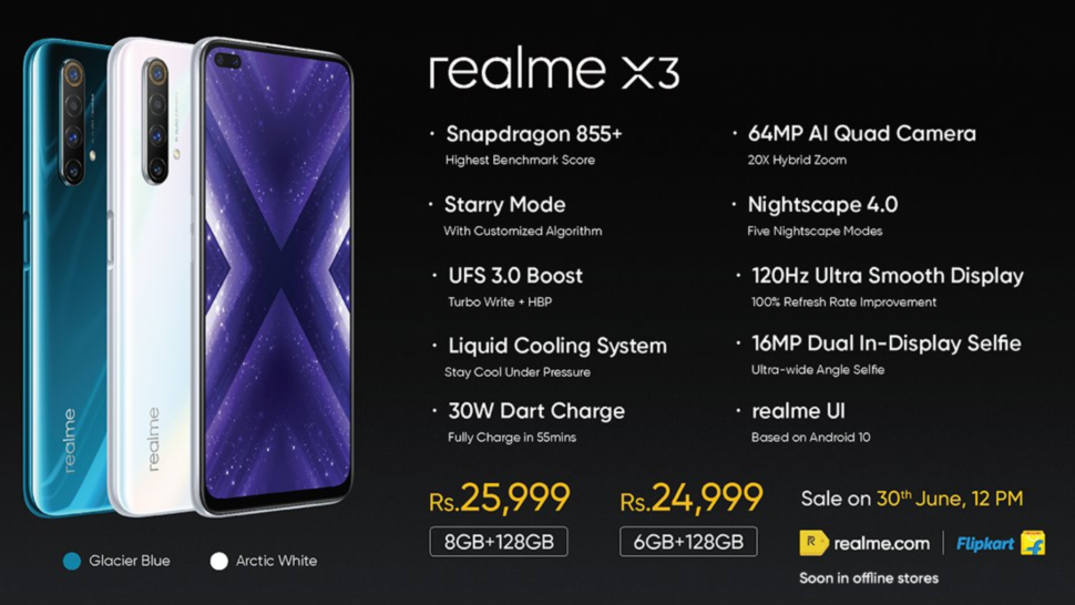 Realme X3 Indien vorgestellt 10