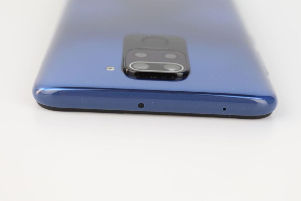 Xiaomi Redmi Note 9 Anschlüsse 1