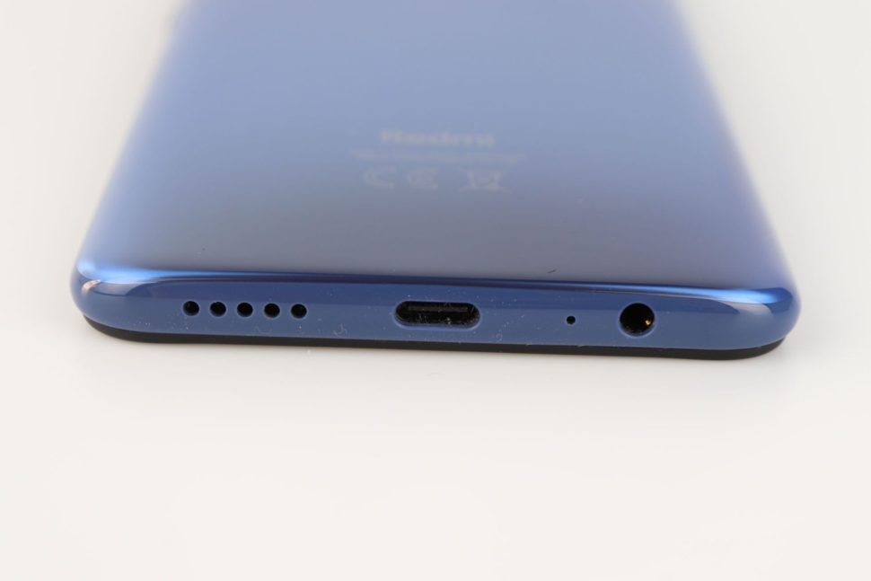 Xiaomi Redmi Note 9 Anschlüsse 3