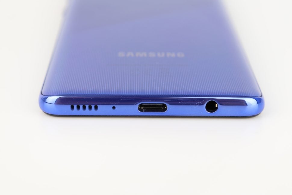 Samsung Galaxy A41 Design Verarbeitung 1