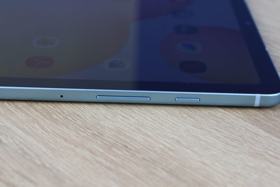 Samsung Galaxy Tab S6 Lite Buttons Rahmen Ränder Design 3
