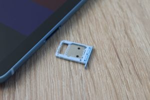 Samsung Galaxy Tab S6 Lite Sim Netz Empfang Micro SD