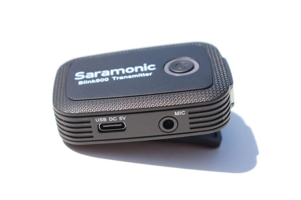 Saramonic Blink500 b5 transmitter 2