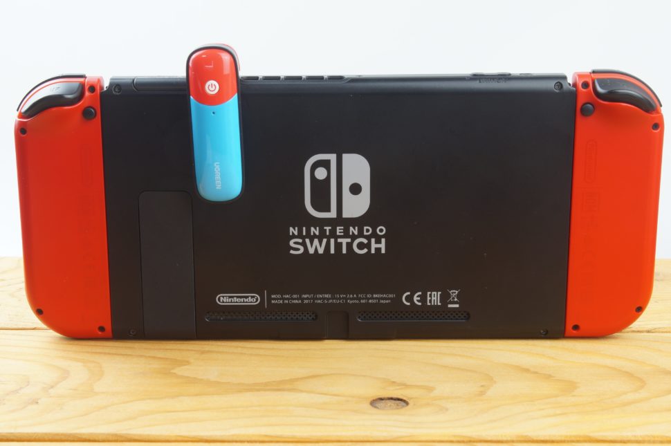 UGreen Nintendo Switch Bluetooth Adapter Testbericht Bilder 7