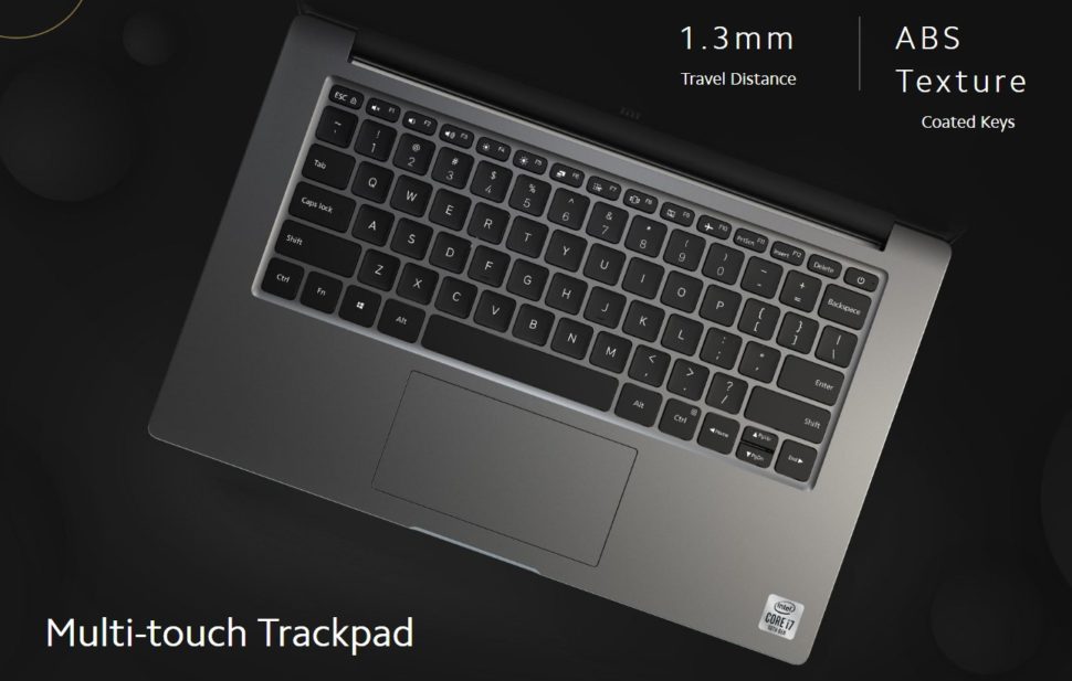 Xiaomi Mi Notebook 14 Tastatur