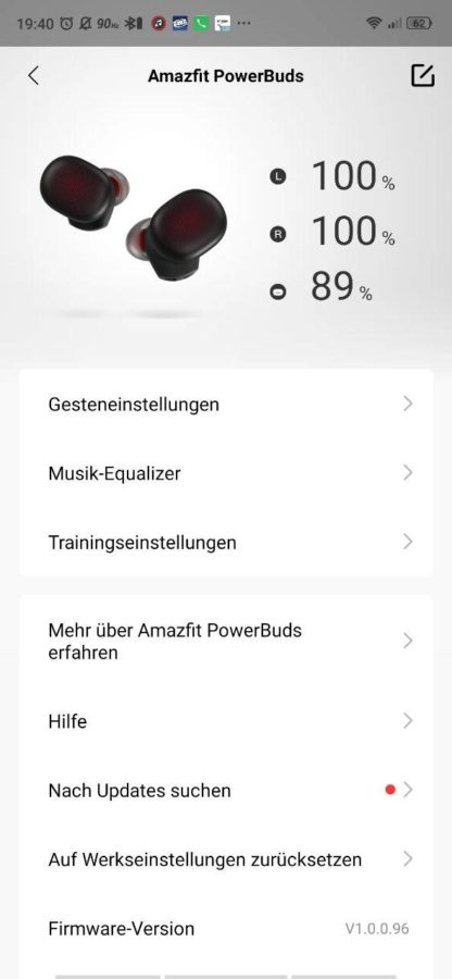 Huami Amazfit Powerbuds Test App 9