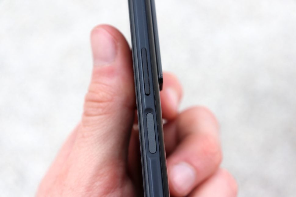 Huawei p40 lite 5g fingerprint