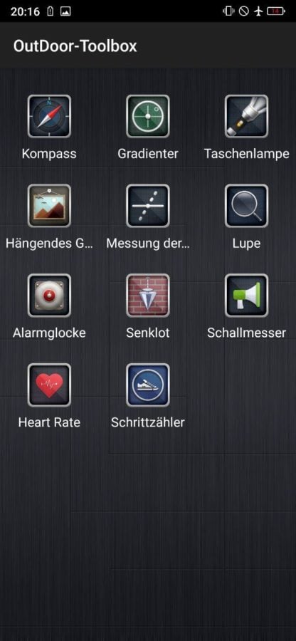 Ulefone Armor 7E Screenshot Toolbox