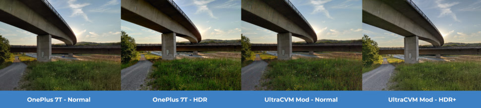 lossless Kamera Vergleich OnePlus 7T UltraCVM HDR 2