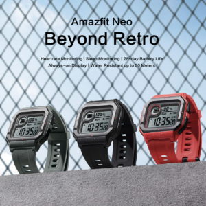 Amazfit Neo Retro Fitnesstracker vorgestellt 3