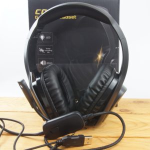 Easy SMX C06 Gaming Headset Test 2
