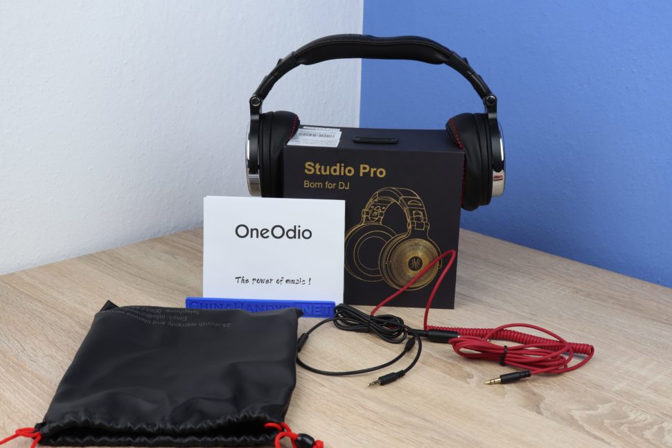 Oneodio Studio Pro 50 Test 1