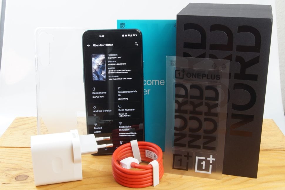 OnePlus Nord Testbericht Produktfotos 9