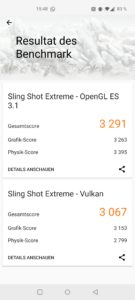 OnePlus Nord Testbericht Screenshot Benchmark 3