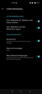 OnePlus Nord Testbericht Screenshot Display 5