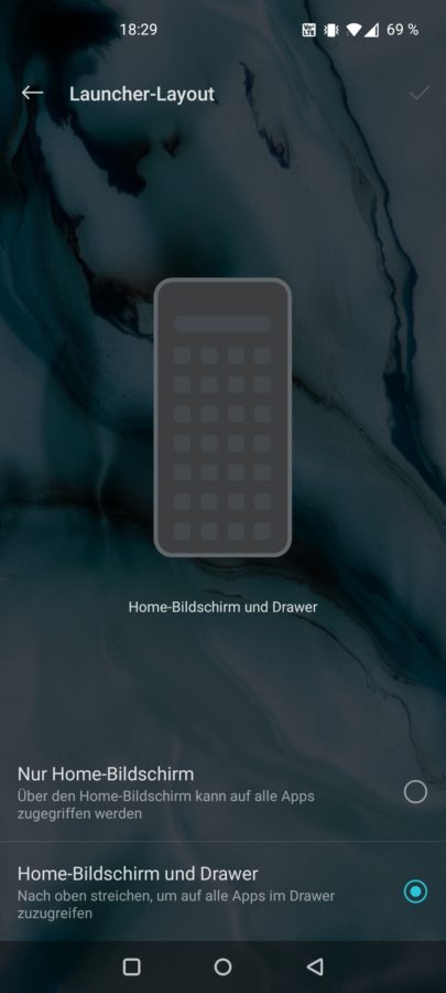 OnePlus Nord Testbericht Screenshot System 5