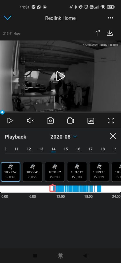 Reolink Screenshot App 5