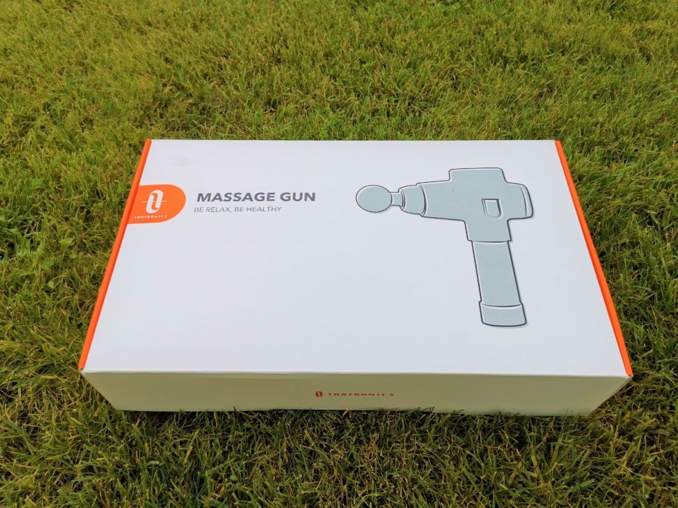 TaoTronics Massage Gun 01