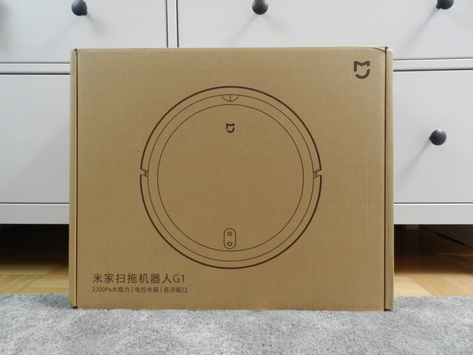 Xiaomi Mijia G1 Verpackung01