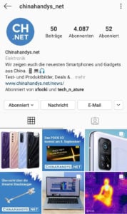 IFA Berlin Chinahandys net Instagram