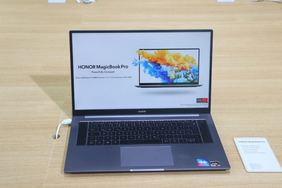 Honor MagicBook Pro Test