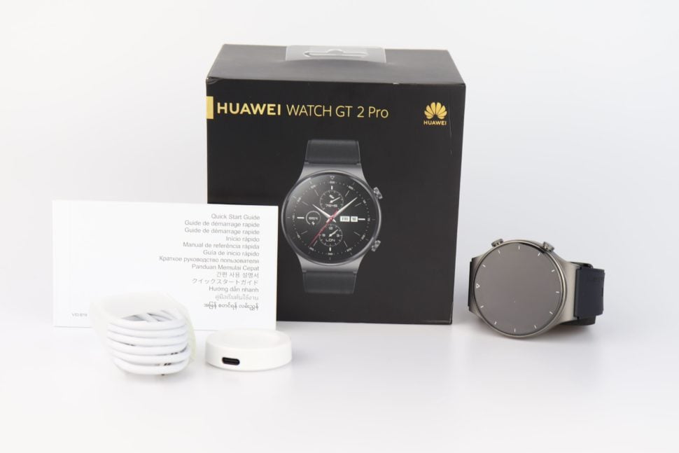 Huawei Watch GT 2 Pro Test 1