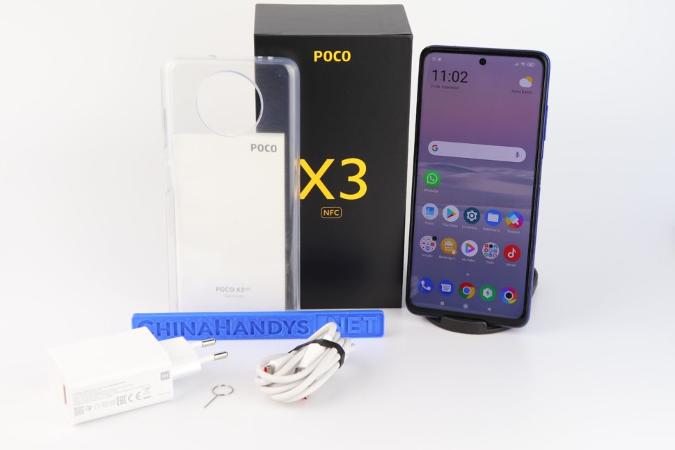Poco X3 NFC Lieferumfang