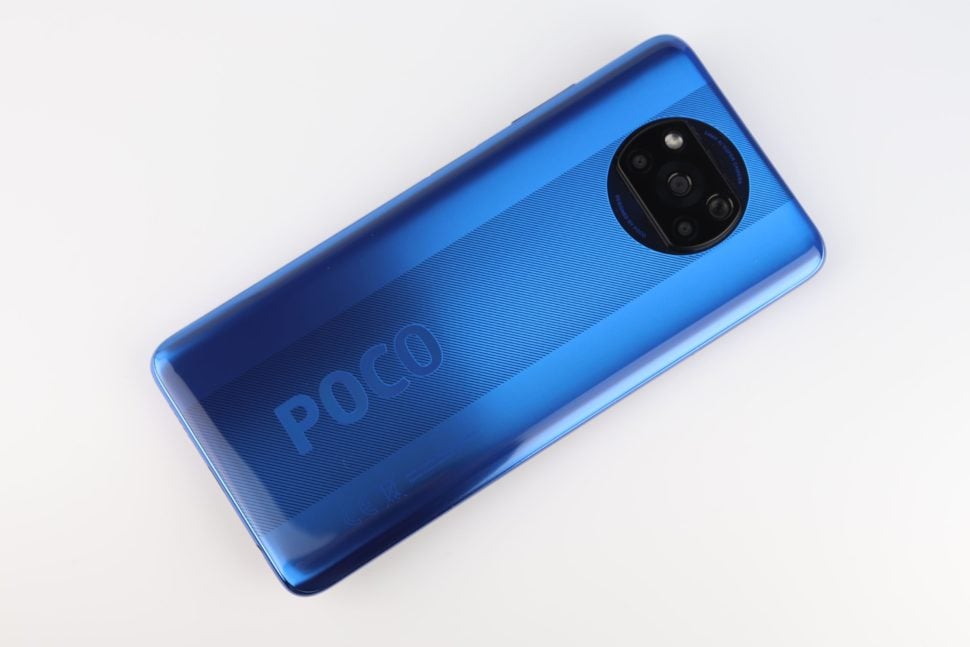 Poco X3 NFC Rückseite Design 2