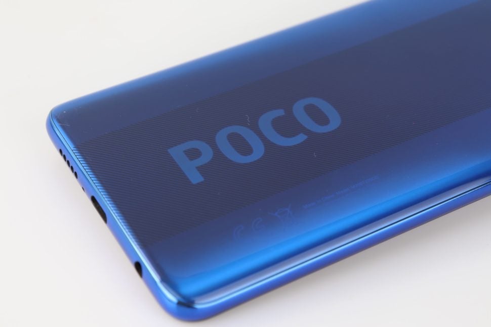 Poco X3 NFC Rückseite Design 4