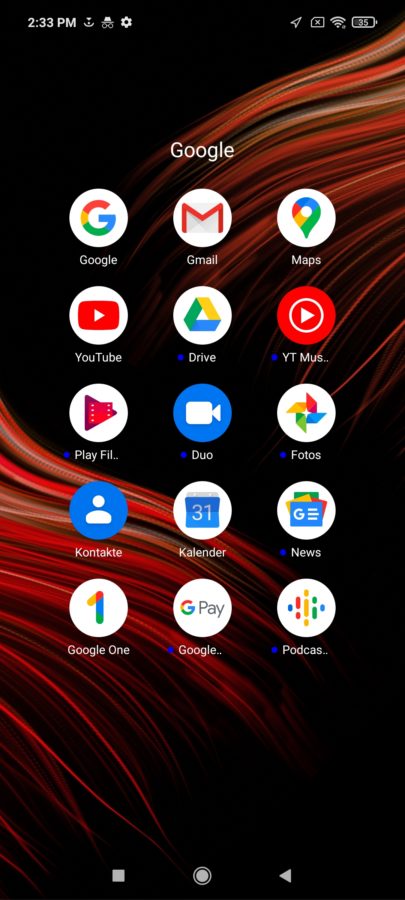 Xiaomi MIUI 12 auf dem Poco X3 2