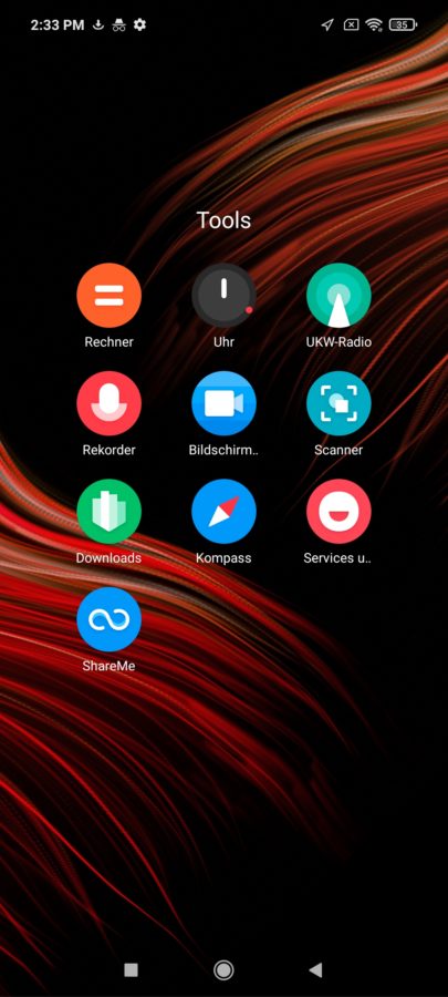 Xiaomi MIUI 12 auf dem Poco X3 3
