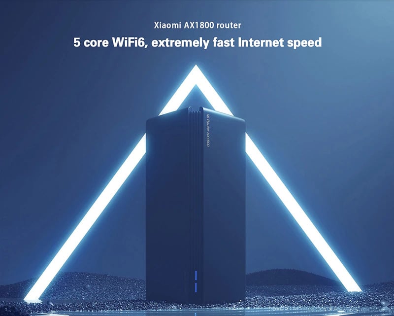 Xiaomi AX1800 Router Test Internet