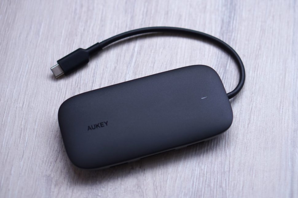 Aukey USB C Hub 3