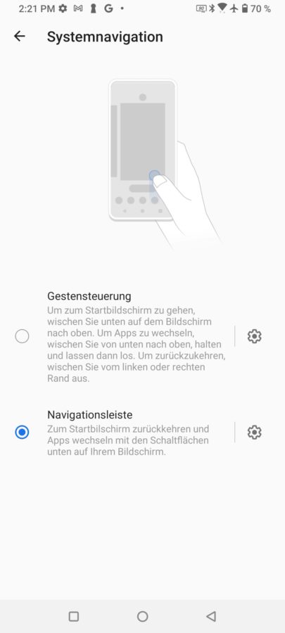 Asus Zenfone 7 Pro Display Settings 3