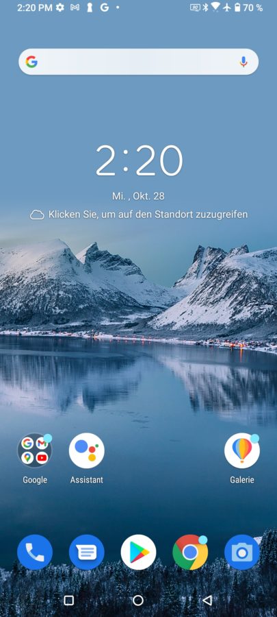 Asus Zenfone 7 Pro ZenUI Android 1