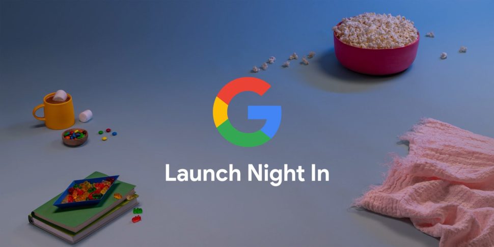 watch google Launch Night In header