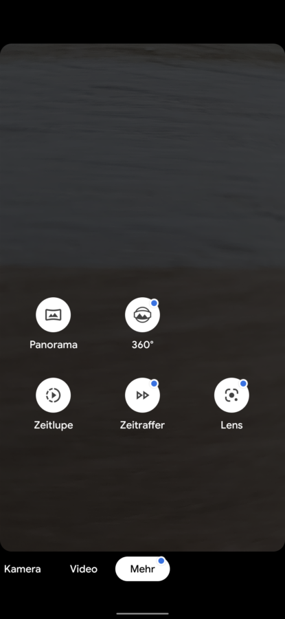 Google Kamera App UI 2